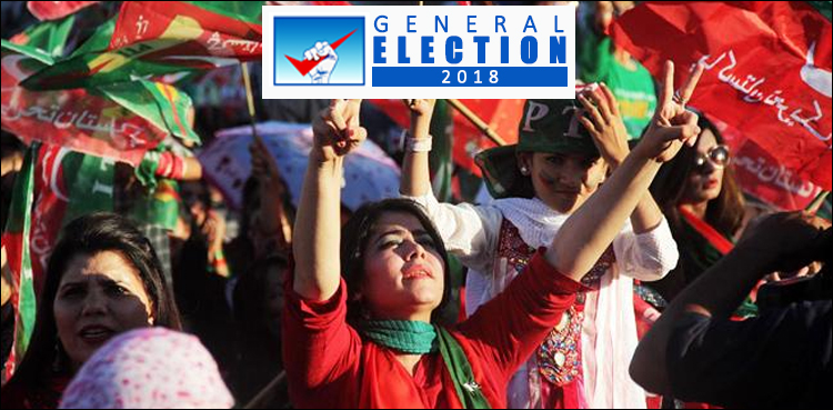 Elections 2018 results PTI