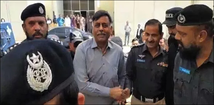 Former SSP-Malir Rao Anwar