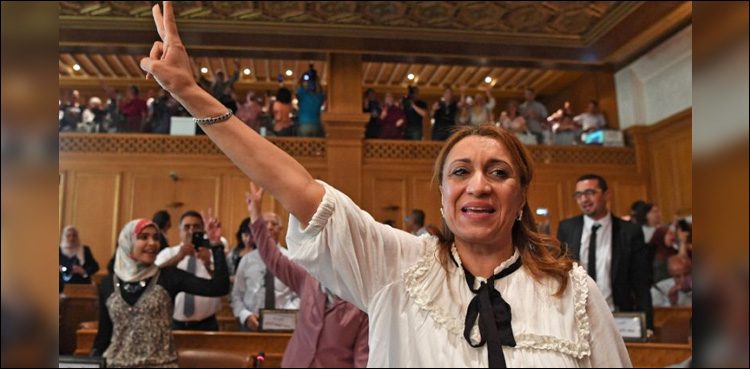 Islamist-backed candidate becomes first woman mayor of Tunis image