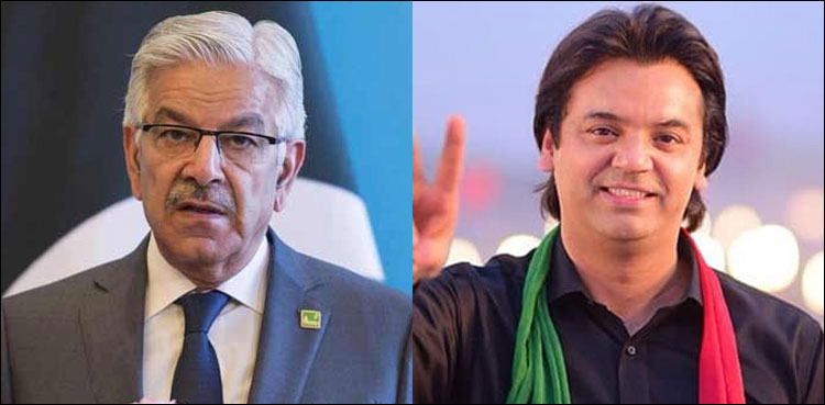 PML-N Khawaja Asif PTI Usman