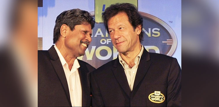 Kapil Dev Imran Khan