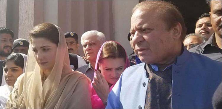 Nawaz Sharif Maryam NAB LHC