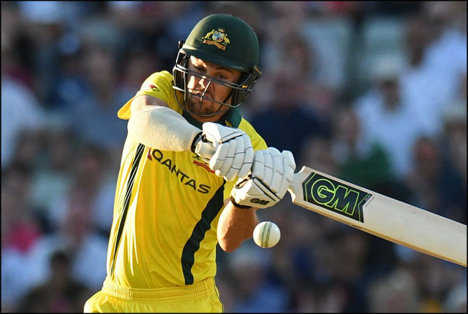 Maxwell powers Australia to T20 win over Zimbabwe