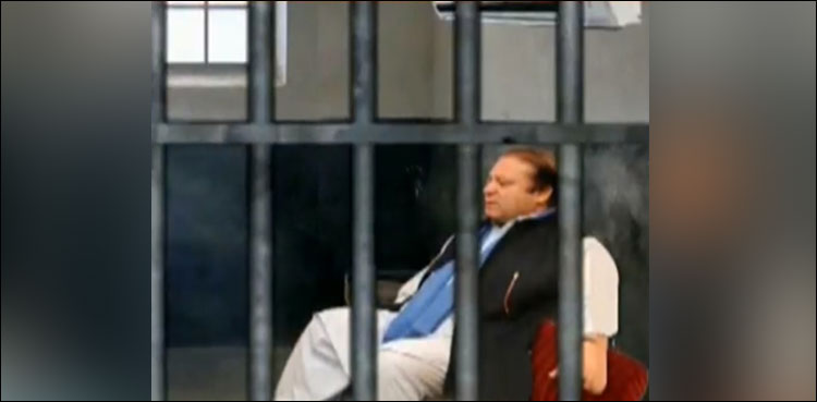 Nawaz Sharif adiala jail