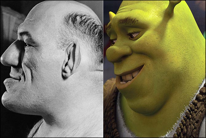 Meet The French Wrestler Who Inspired Shrek