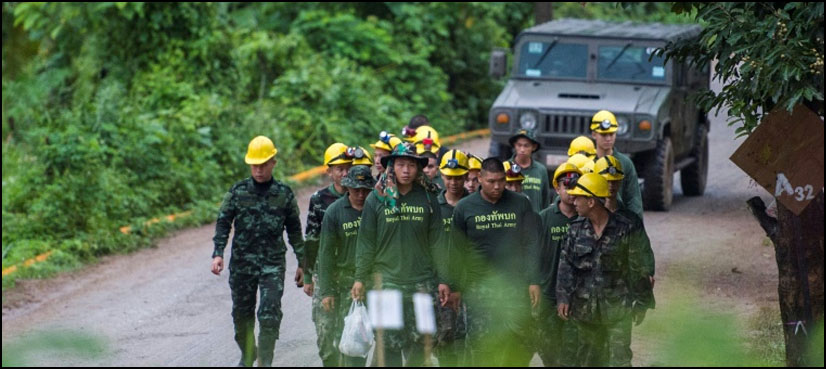 All 12 Boys And Coach Rescued From Thai Cave