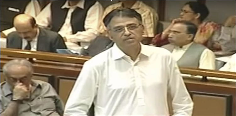 Asad Umar Senate