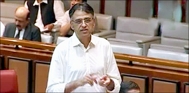 Asad Umar Senate