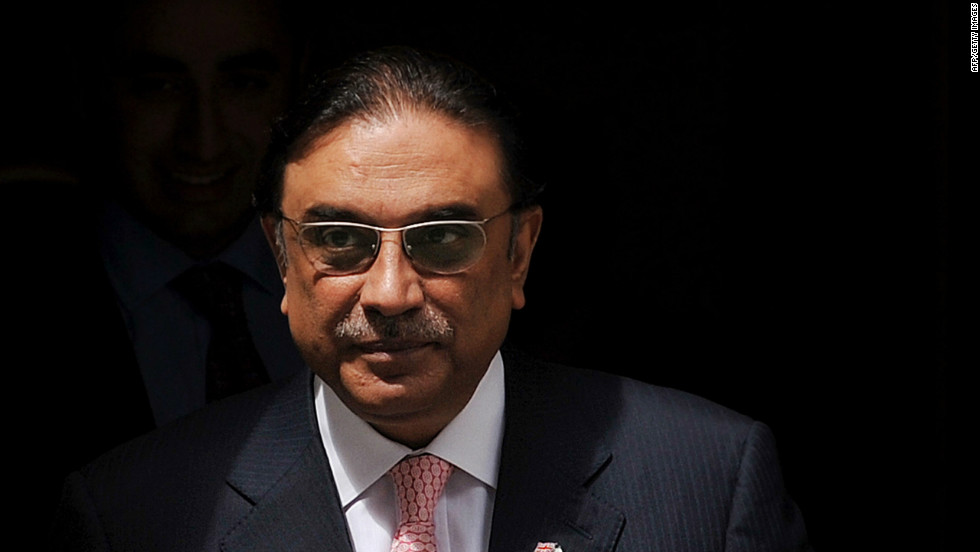 Asif Ali Zardari