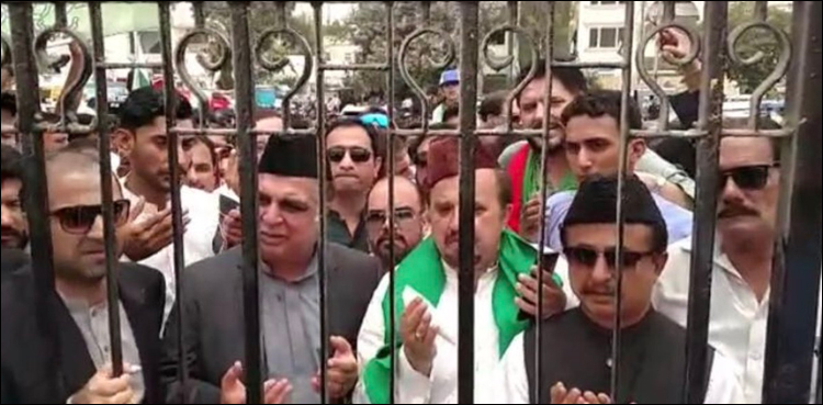 Imran Ismail mazar e quaid