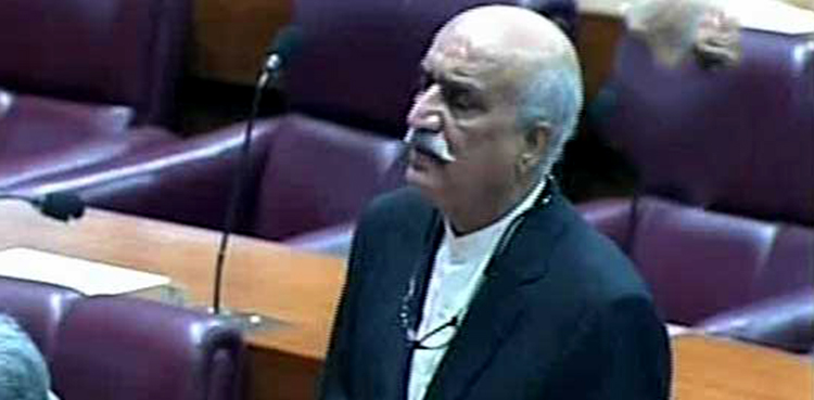 Khursheed Shah NA