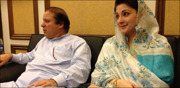 Nawaz Maryam ECL