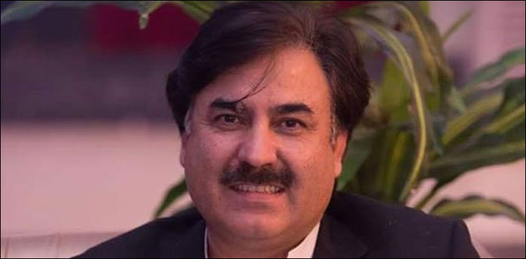 PTI leader Shaukat Yousufzai