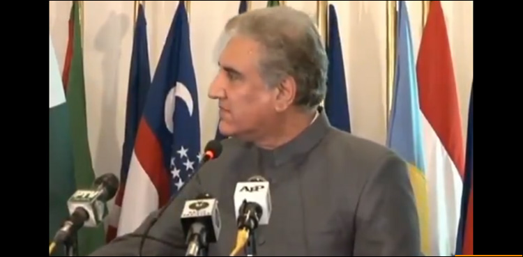 Foreign Minister Shah Mahmood Qureshi LoC