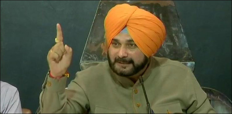 Navjot Sidhu Imran Khan Pakistan oath