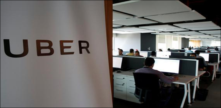 Uber office shut down