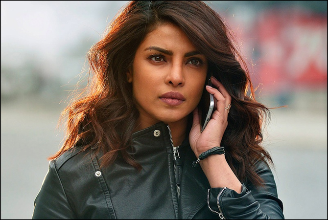 Priyanka Chopra says goodbye to Quantico