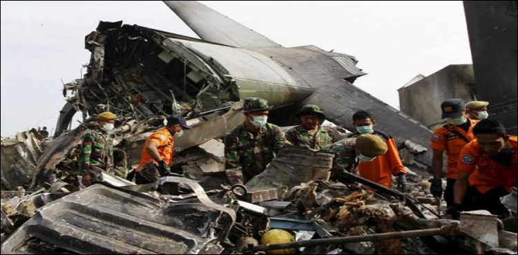 Eight dead, one survivor in Indonesian plane crash