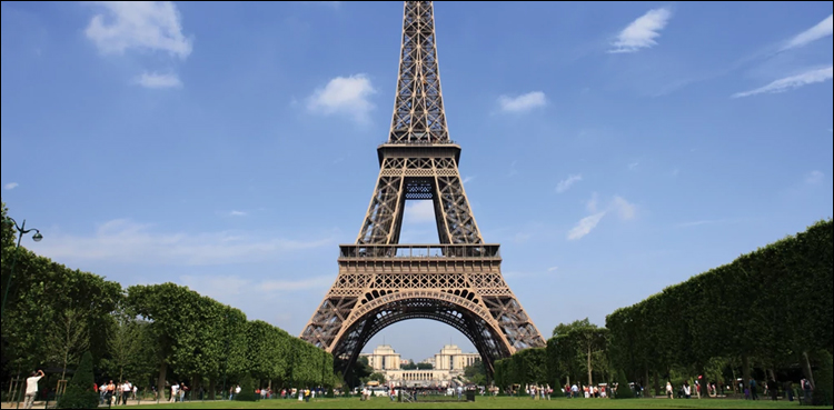 Eiffel Tower, coronavirus