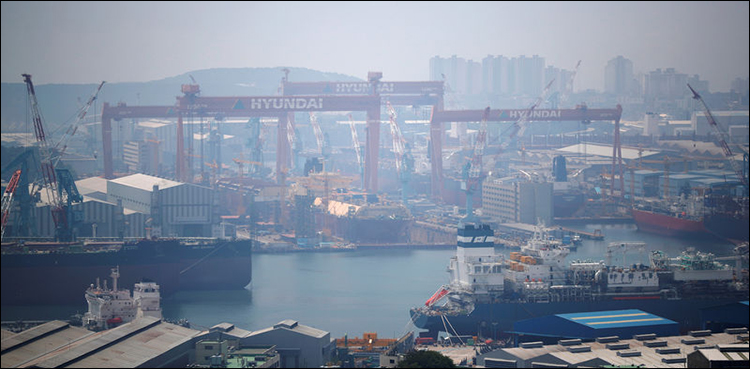 Empty shipyard and suicides as 'Hyundai Town' grapples with grim future