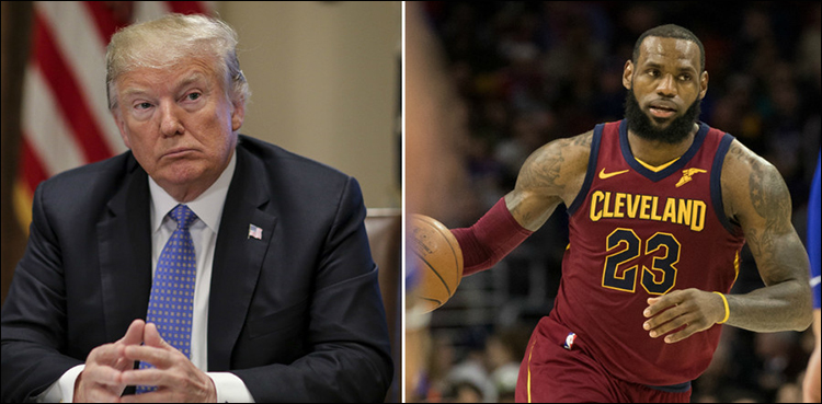 LeBron James praised by Ohio school district after Trump attack