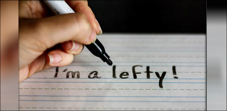 Scientists have found the reason why some people are left-handed