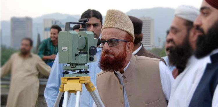 Mufti Muneeb Ruet-e-Hilal Committee