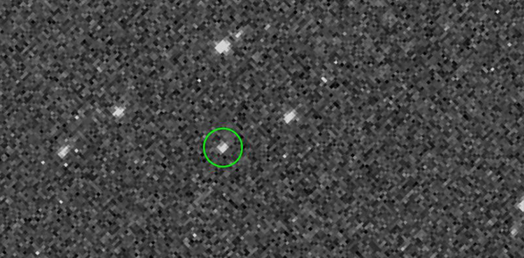 NASA spacecraft approaches asteroid, snaps first picture - Daily Top ...