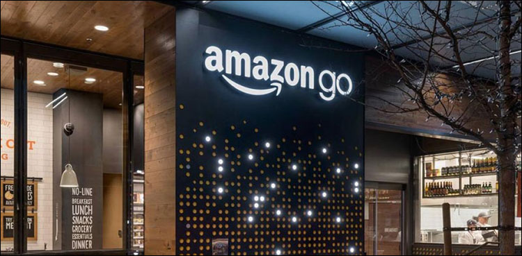 Amazon cashierless stores