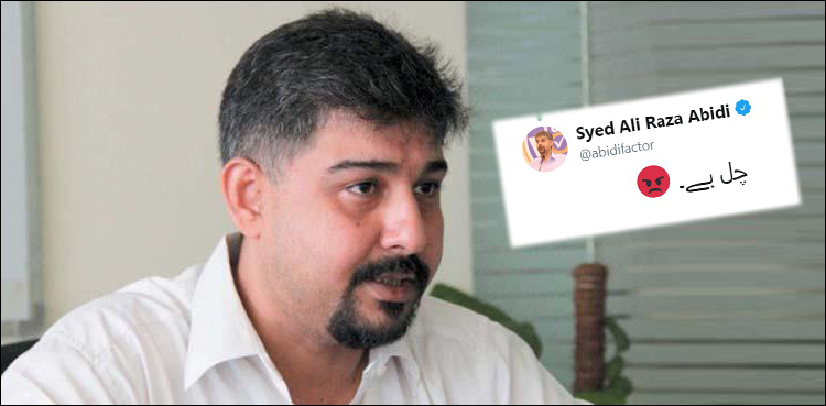 Ali Raza Abidi PTI joining rumour