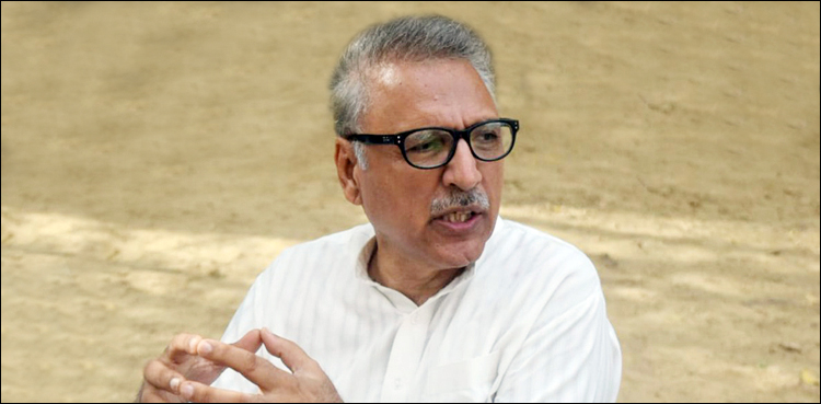 President Arif Alvi