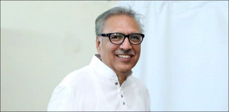 President Arif Alvi