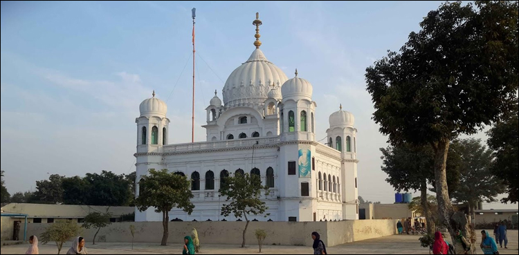 Kartarpur crossing