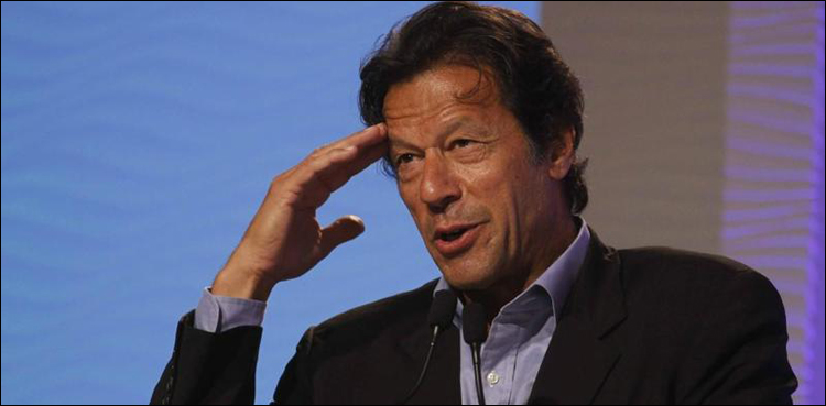 Imran Khan India talks