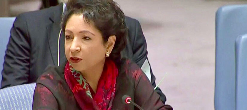 UN Pakistan representative Dr Maleeha Lodhi