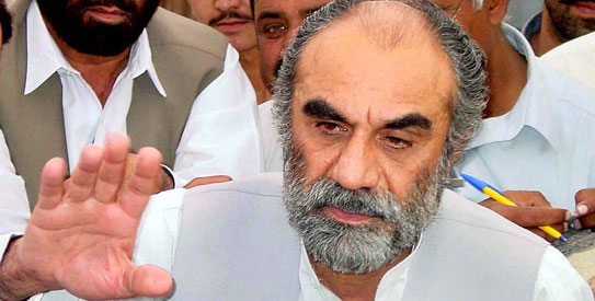 Accountability Court issues arrest warrant of Nawab Aslam Raisani