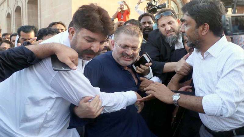 Chief Justice visits Sharjeel Memon