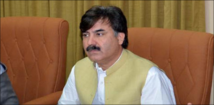 PTI leader Shaukat Yousafzai