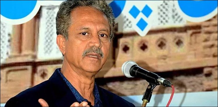 Funds, Sindh govt, salaries, pensions, Waseem Akhtar