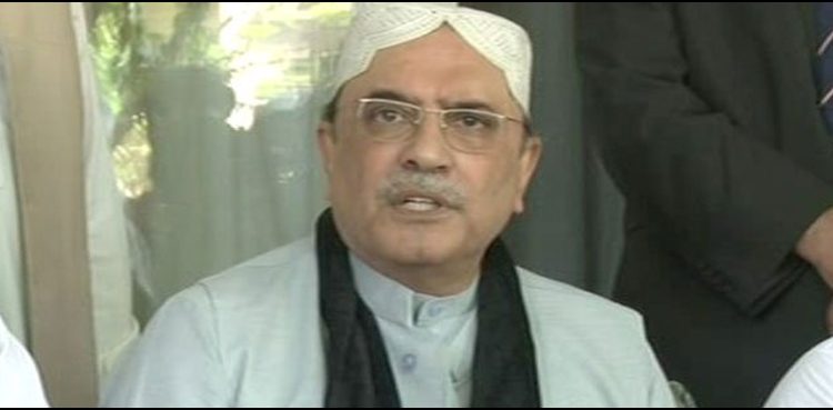 Asif Ali Zardari