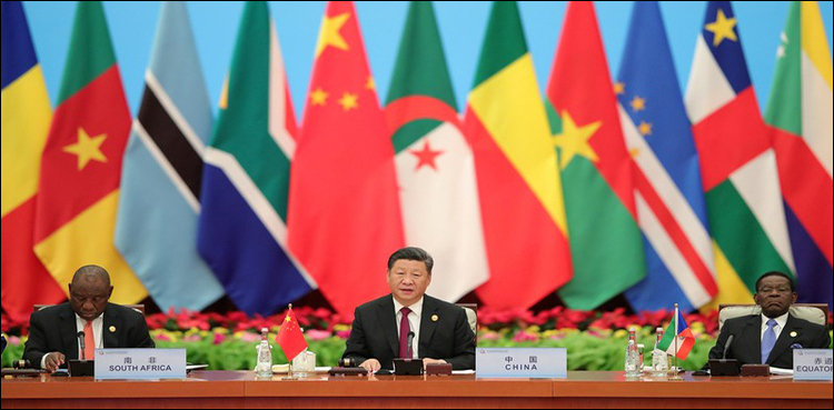 'Corrupt government? You voted for them!' says China at Africa summit