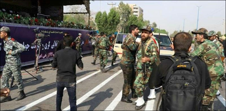 iranian military parade