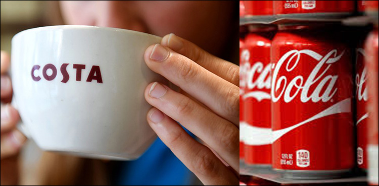 Coca-Cola Buys Coffee Chain Costa