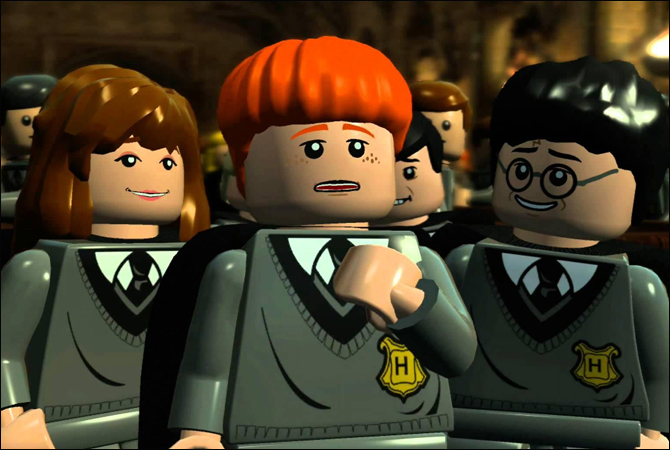 Lego Harry Potter llegará a Nintendo Switch y Xbox One