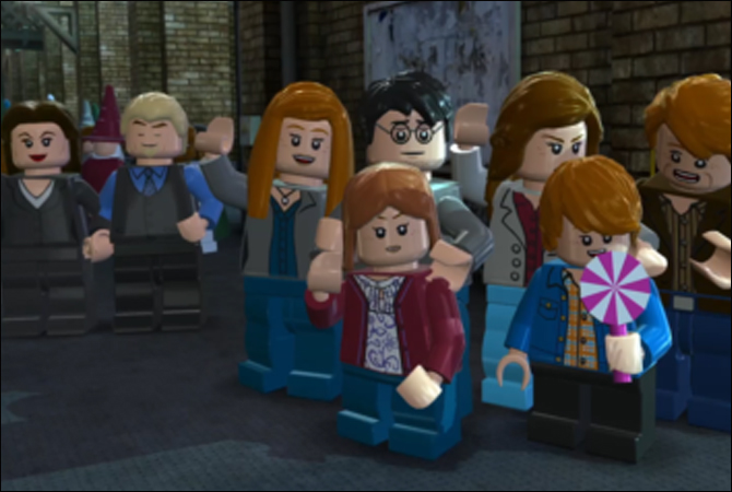 Lego Harry Potter llegará a Nintendo Switch y Xbox One