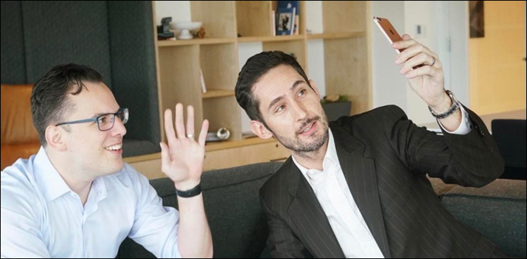 Co-founders of Instagram Kevin Systrom and Mike Krieger resign