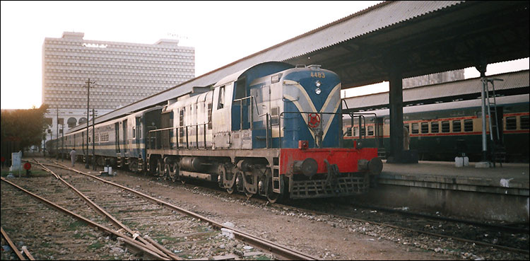 Karachi Circular Railway