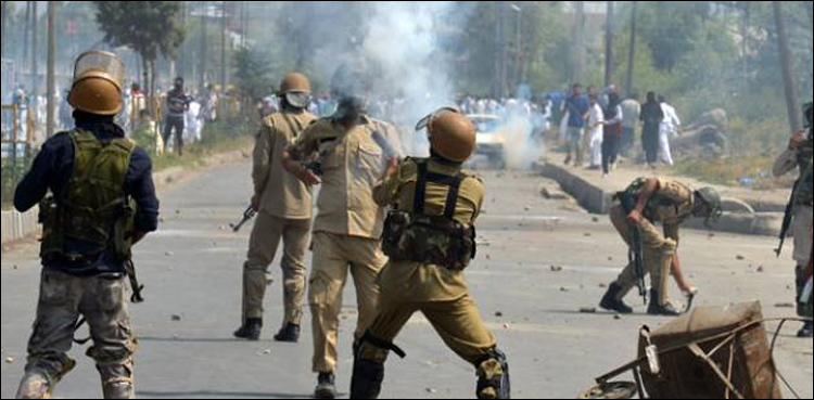 occupied Kashmir