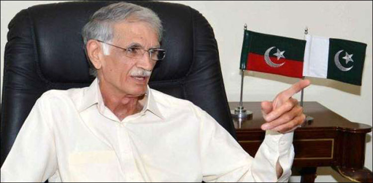 Centre, development projects, KP, Pervez Khattak