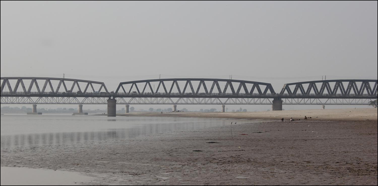 Indus River, water level, all barrages